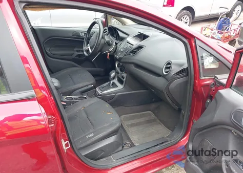 2015 Ford Fiesta Se from USA, damaged, VIN 3FADP4EJ2FM219737